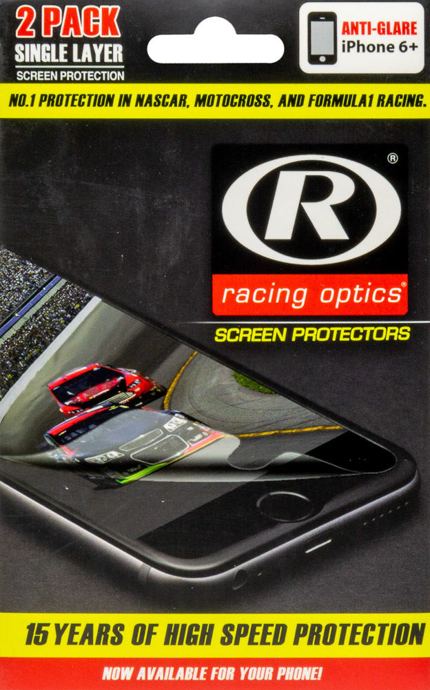 Racing Optics Screen Protectors For iPhone 6+ MPN ROP1X-ROAG135-IP6PLUS
