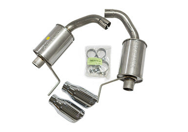 ROUSH PERFORMANCE PARTS Axle Back Exhaust Kit 15-21 Mustang V6/I4 -ROU421837