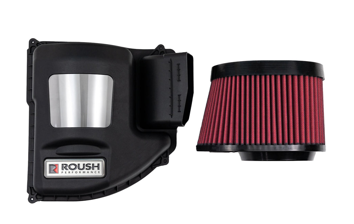 Roush Performance Parts Cold Air Intake Kit 2021 Ford Bronco MPN ROU422233 For Ford Midsize SUV 2021-22