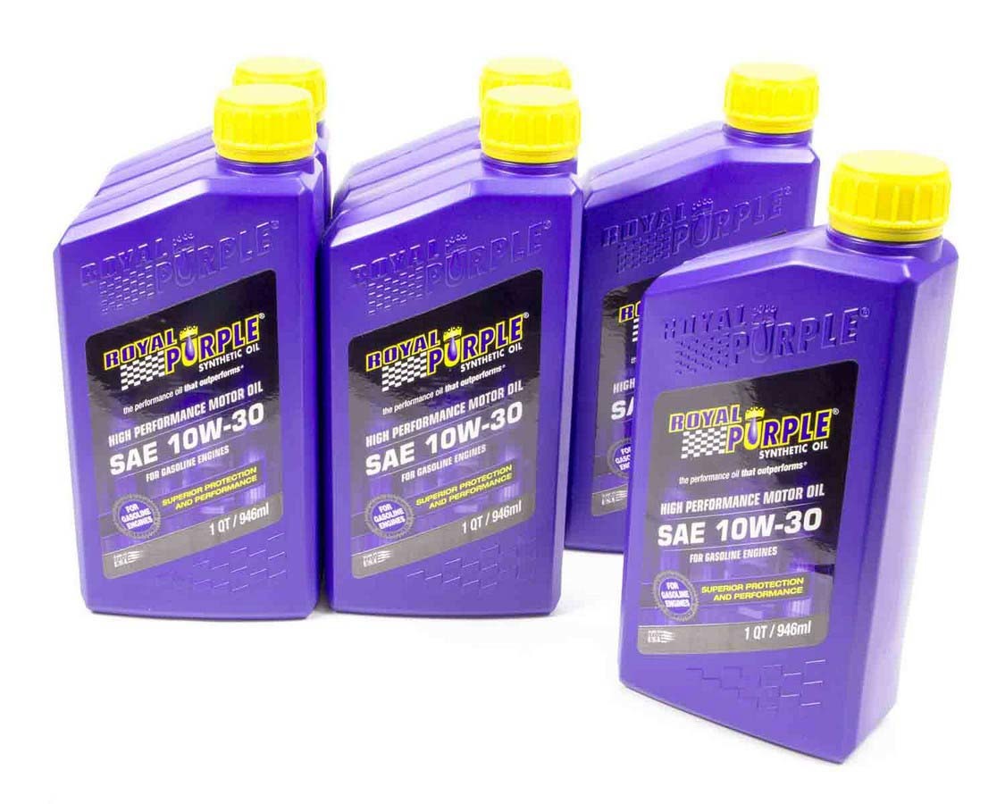 Royal Purple 10w30 Multi-Grade SAE Oil Case 6x1 Quart MPN ROY06130
