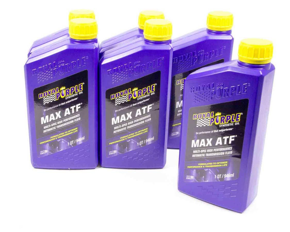 Royal Purple Max ATF Transmission Oil Case 6x1 Quart MPN ROY06320
