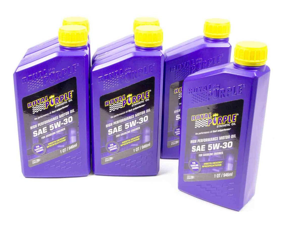 Royal Purple 5w30 Multi-Grade SAE Oil Case 6x1 Quart MPN ROY06530
