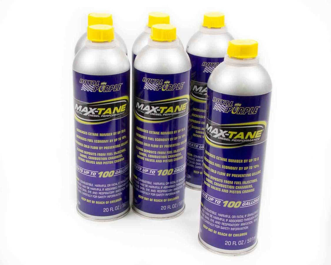 Royal Purple Max Tane Diesel Addtive Case 6x20oz Bottles MPN ROY06755