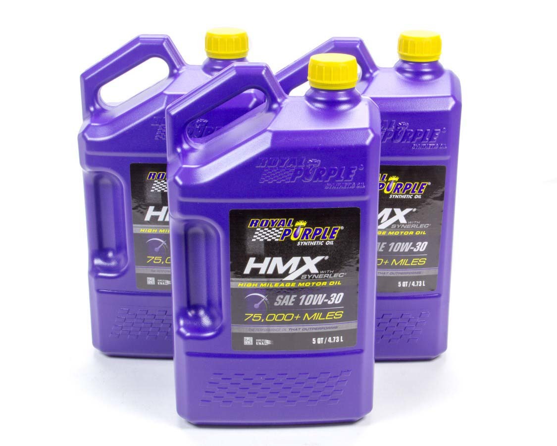 Royal Purple 10w30 HMX Mutli-Grade Oil Case 3x5 Quart ROY11751