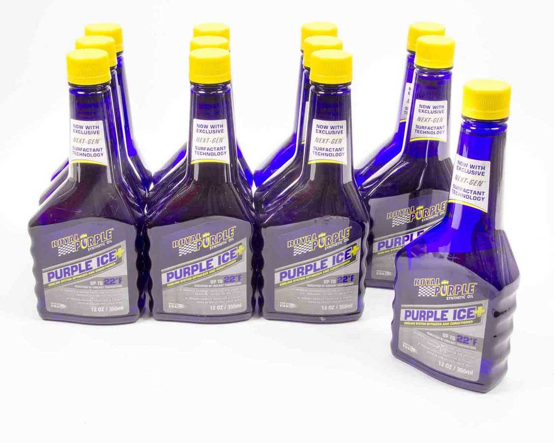 Royal Purple Purple Ice Coolant Case/12-12oz ROY12600