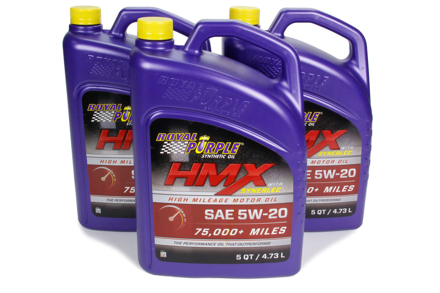 Royal Purple HMX SAE Oil 5w20 Case 3 x 5 Quart Bottles MPN ROY37518