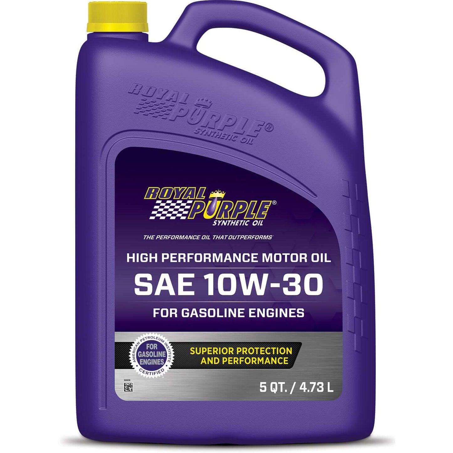 Royal Purple 10w30 Multi-Grade SAE Oil 5 Quart Bottle ROY51130