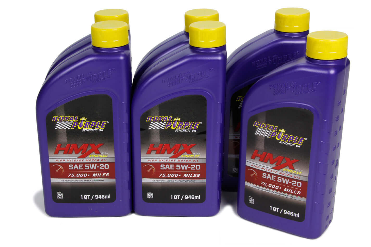 Royal Purple HMX SAE Oil 5w20 Case 6 x 1 Quart Bottles MPN ROY67511