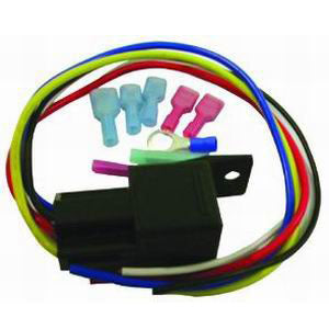 RACING POWER CO-PACKAGED Electric Cooling Fan Re lay-W/O Thermostat RPCR1018