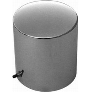 RACING POWER CO-PACKAGED Chrome Steel Oil Filter Cover RPCR1070