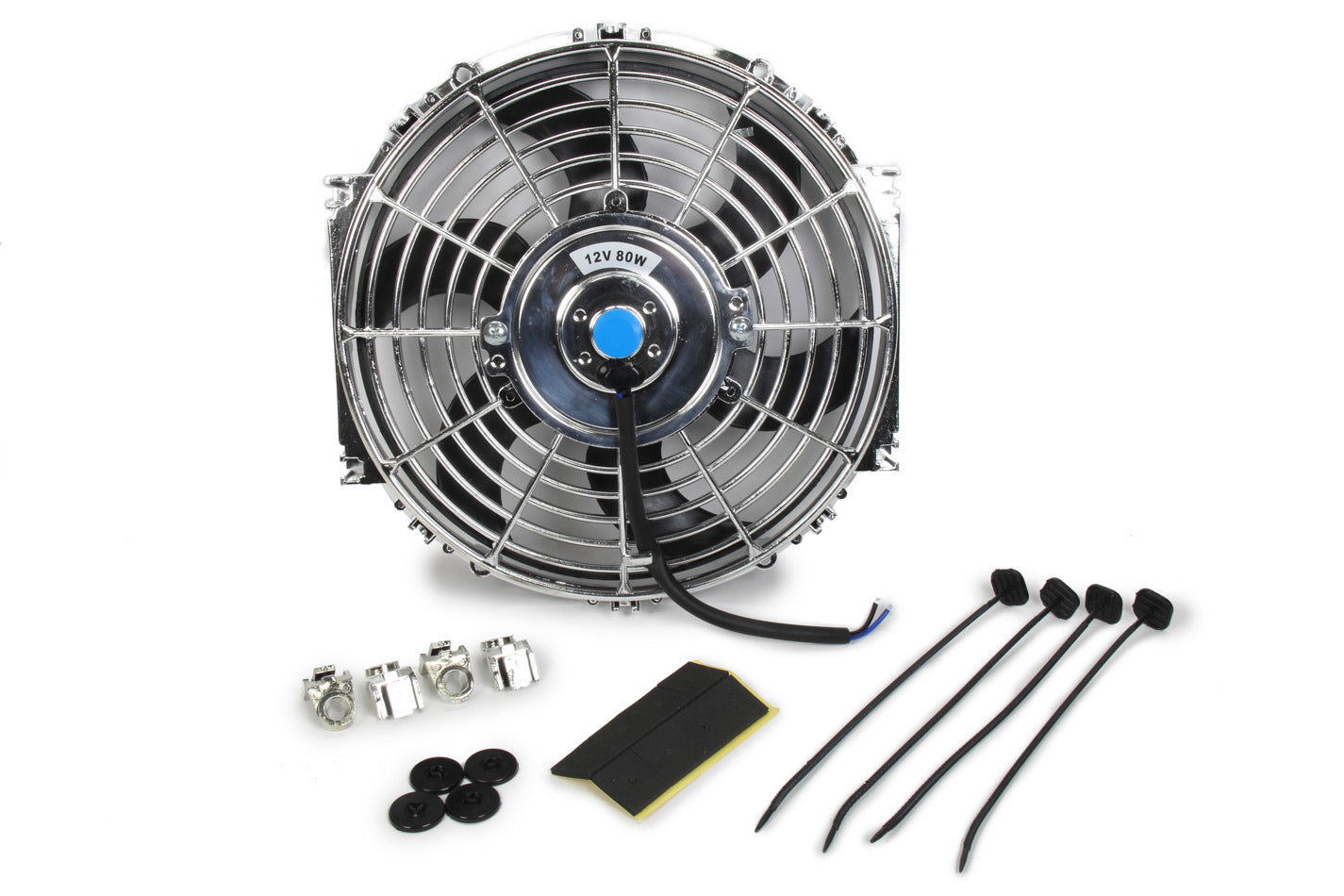 Racing Power Co-Packaged 10In Electric Fan Curved Blades MPN RPCR1201