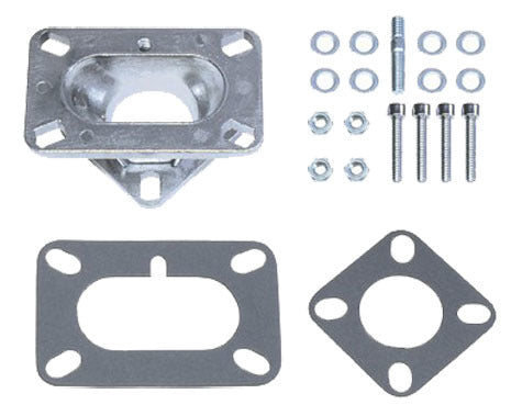 Racing Power Co-Packaged 2 Barrel Carb To 1 Barre l Manifold Adapter MPN RPCR2025