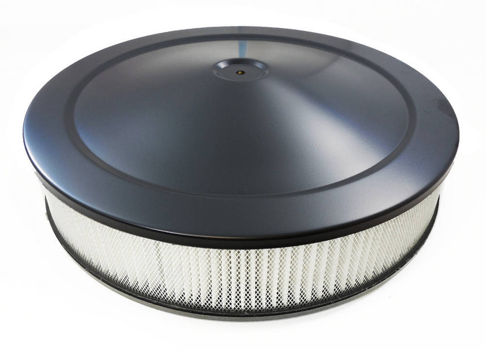 Racing Power Co-Packaged 14In X 3In Muscle Air Cleaner Kit Black MPN RPCR2195BK-BOX