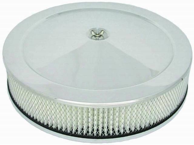 Racing Power Co-Packaged 14In X 3In Air Cleaner K it - Paper Drop Base MPN RPCR3195