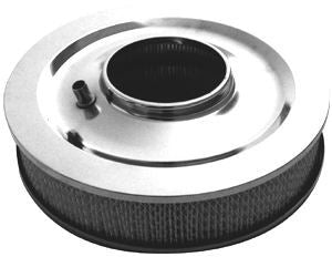 Racing Power Co-Packaged 14In X 3In Air Cleaner K it - Paper Flat Base MPN RPCR3196