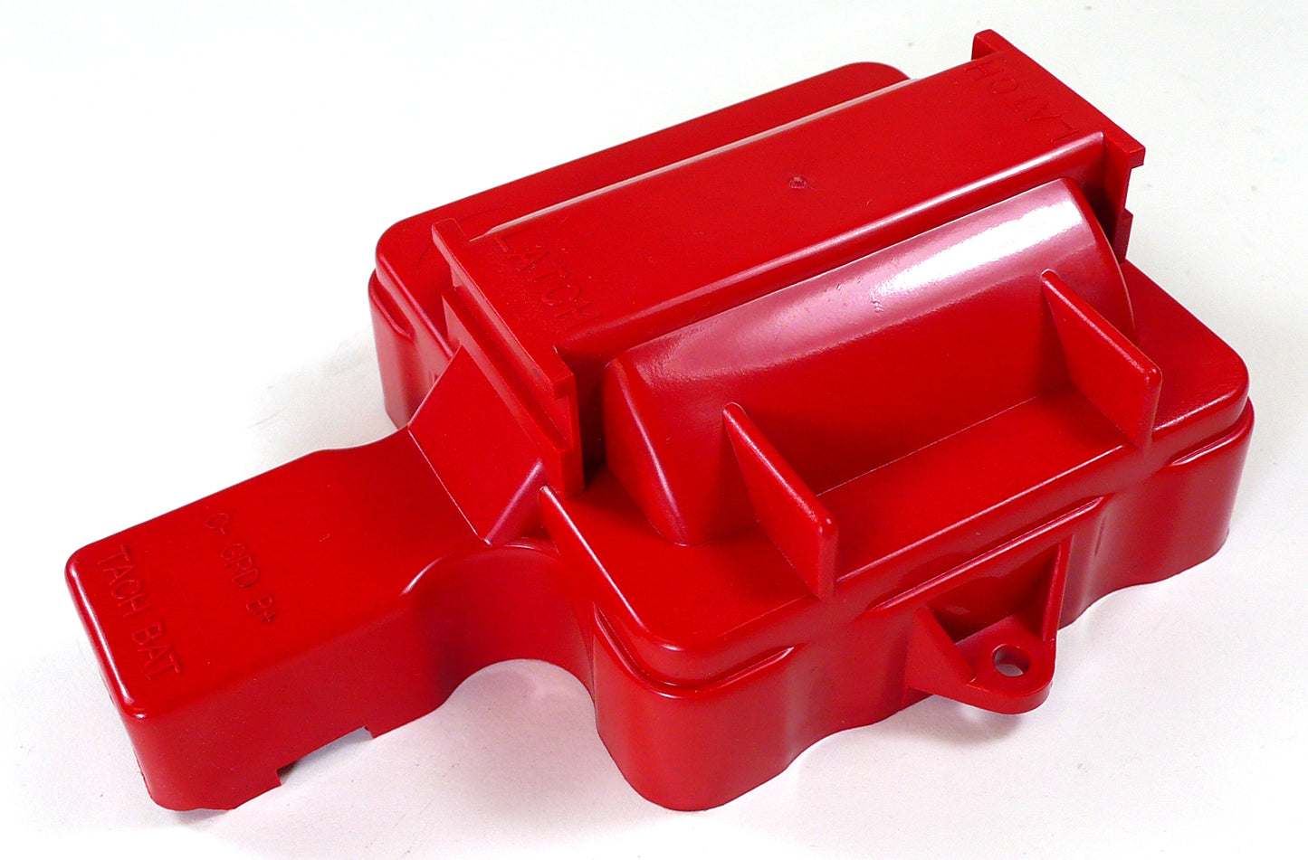 RACING POWER CO-PACKAGED Coil Cap Cover Red RPCR3826
