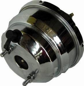 Racing Power Co-Packaged Chrome Power Brake Boost er - 7In MPN RPCR3907 For GM A-Body, F-Body 1968-72