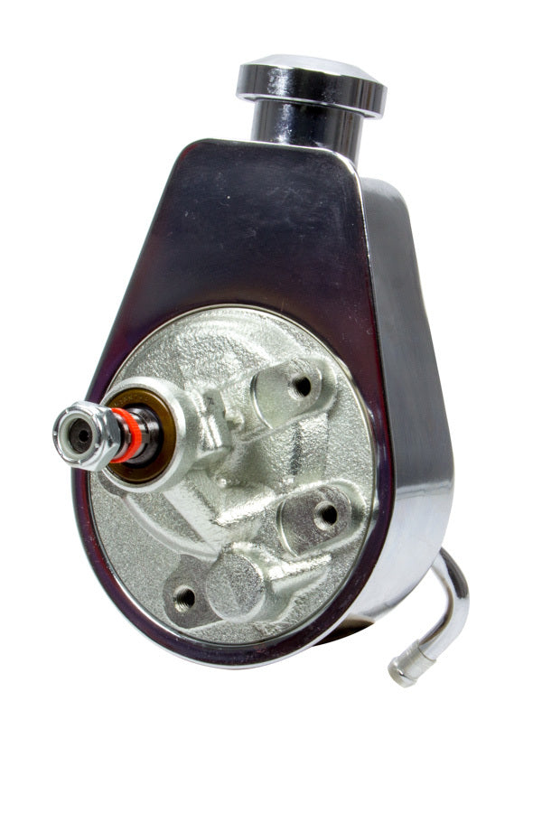 Racing Power Co-Packaged Saginaw Power Steering Pump Chrome MPN RPCR3913