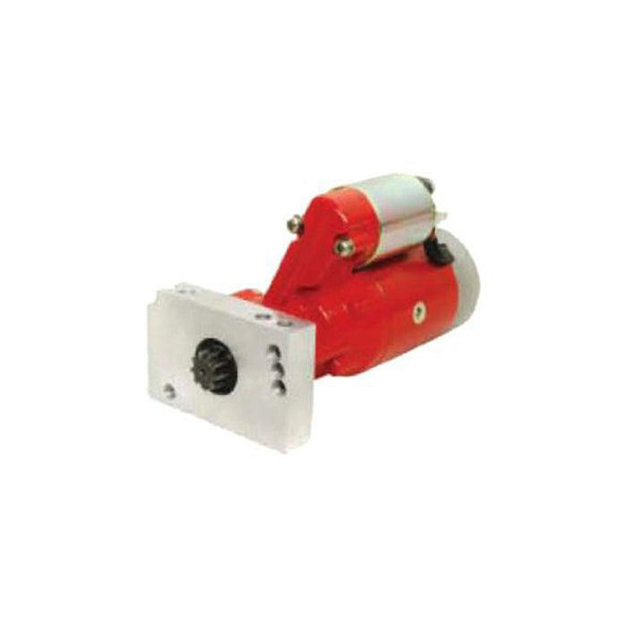 RACING POWER CO-PACKAGED Chevy 3Hp Gear Reduction Starter (Tilton) Red RPCR3978