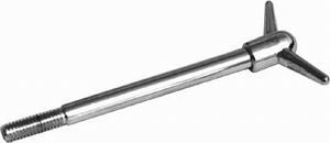 RACING POWER CO-PACKAGED Wing Nut 3 1/2In X 5/16- 18 (4) RPCR4138