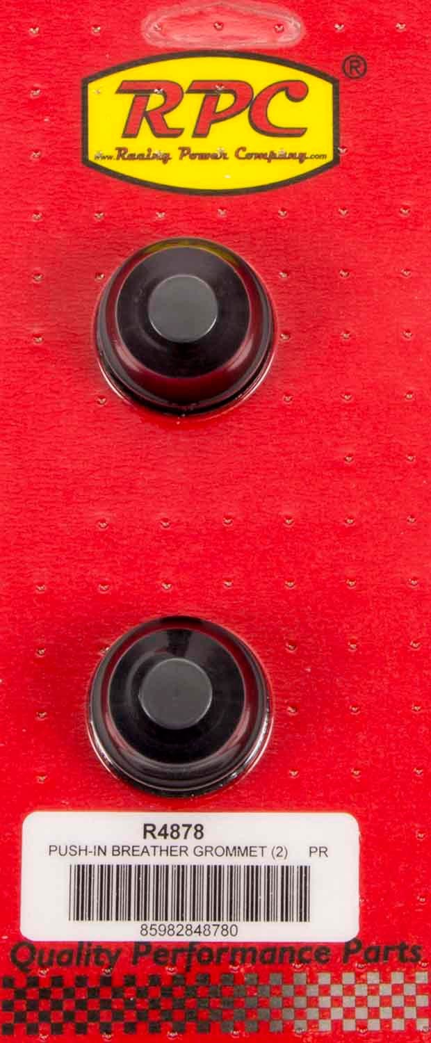 RACING POWER CO-PACKAGED 1-1/4 OD X 1 ID Steel V/C Breather Grommets 2p RPCR4878