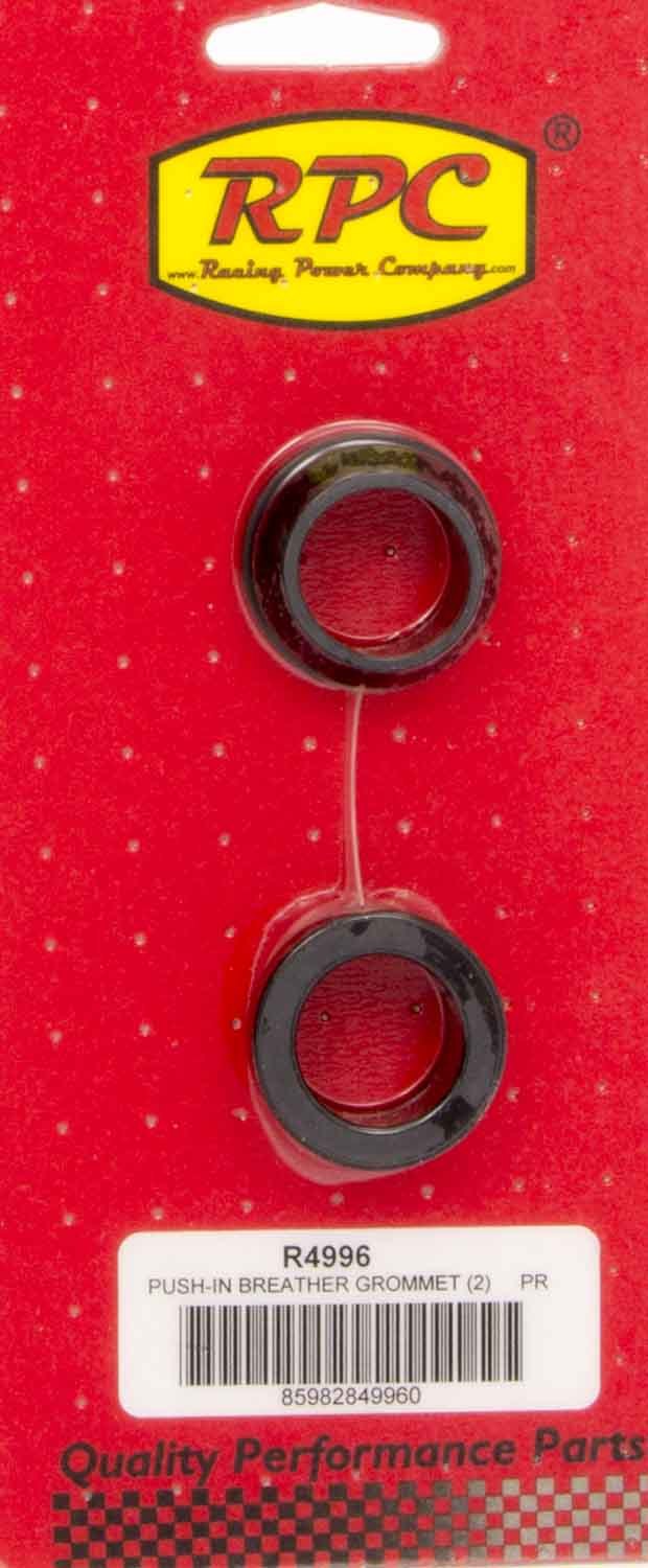 RACING POWER CO-PACKAGED 1-1/4 OD X 1 ID Alum V/C Breather Grommets 2pk RPCR4996