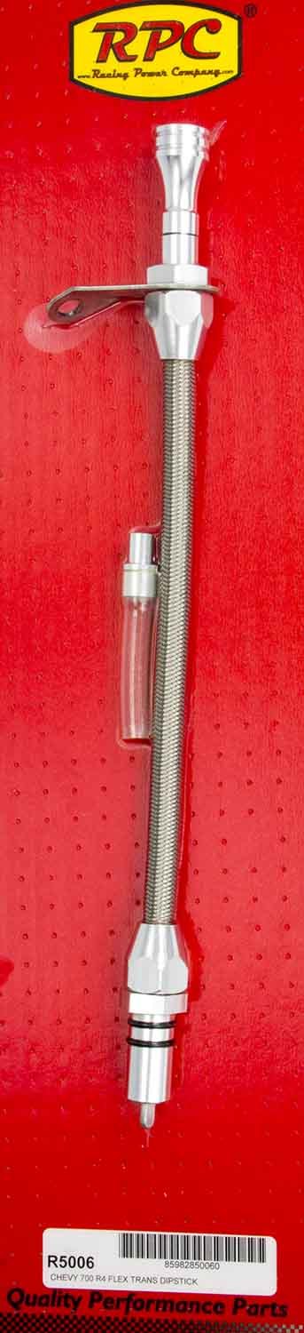 Racing Power Co-Packaged Flexible Trans Dipstick GM 700R4 B/H Mount MPN RPCR5006