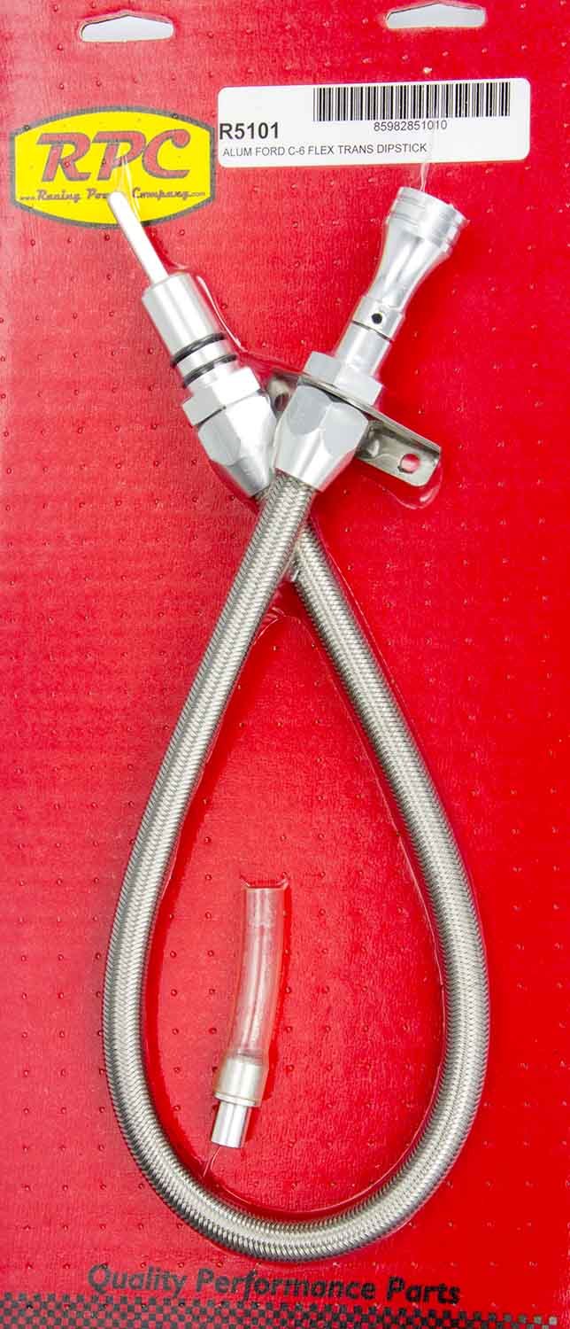 Racing Power Co-Packaged Flexible Trans Dipstick Ford C6 F/W Mount MPN RPCR5101