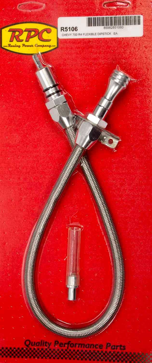 Racing Power Co-Packaged Flexible Trans Dipstick GM 700R4 F/W Mount MPN RPCR5106