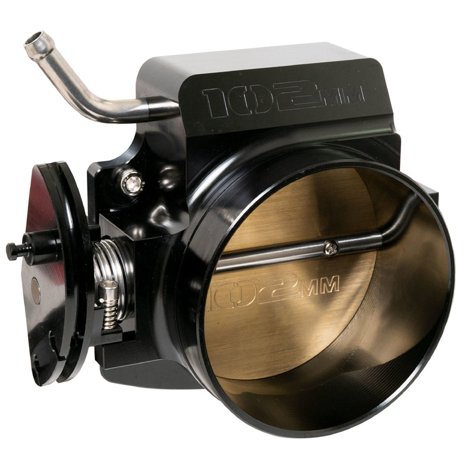 Racing Power Co-Packaged GM LS Engine Throttle Body 102mm Black MPN RPCR5460BK For GM LS-Series