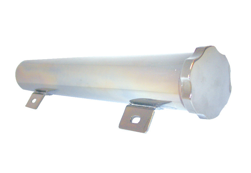 Racing Power Co-Packaged Aluminum Tank Overflow 1 3In X 2In - Polished MPN RPCR6072