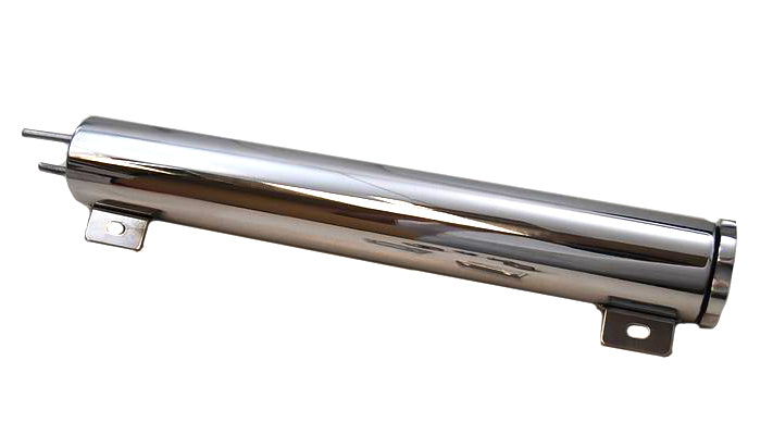 Racing Power Co-Packaged Aluminum Tank Overflow 1 5In X 2In - Polished MPN RPCR6073