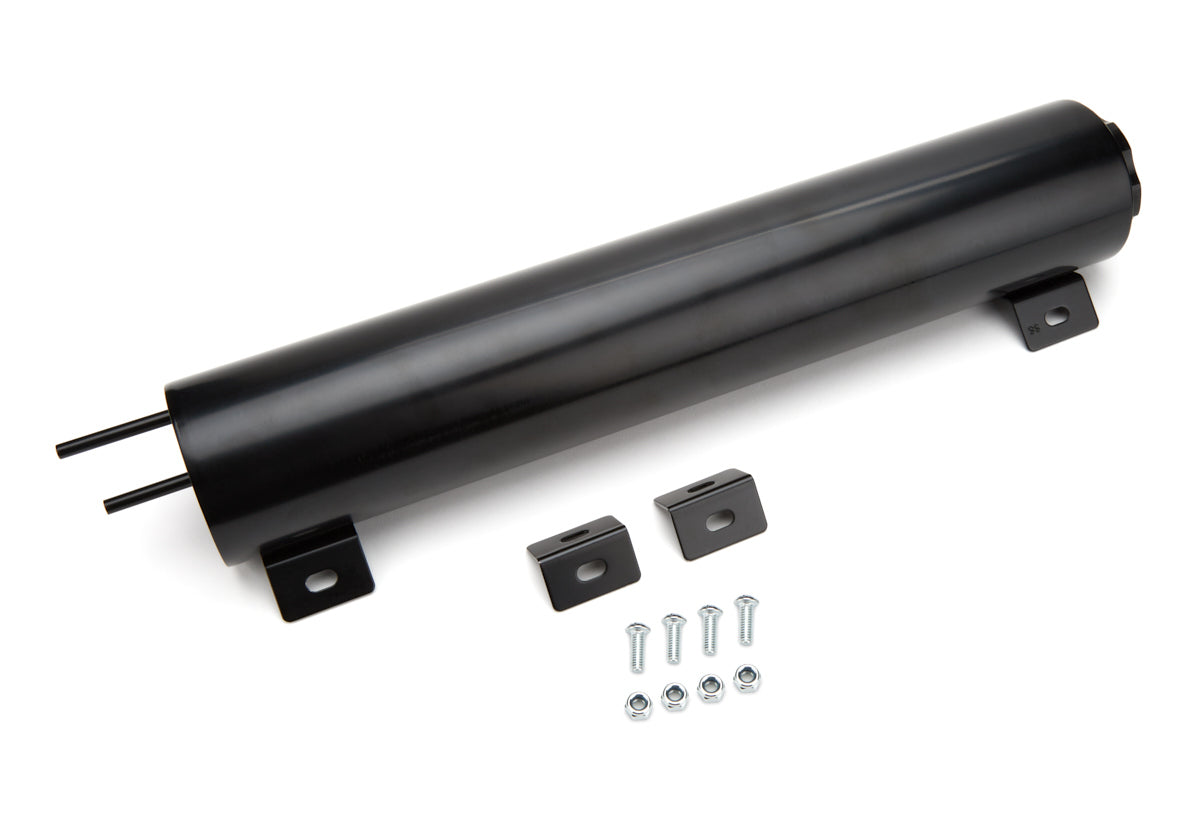 Racing Power Co-Packaged Stainless 3in x 16in Overflow Tank Black MPN RPCR6078BK