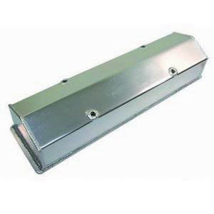 RACING POWER CO-PACKAGED Fabricated SB Chevy 1958 -86 Valve Covers w/Rails RPCR6144