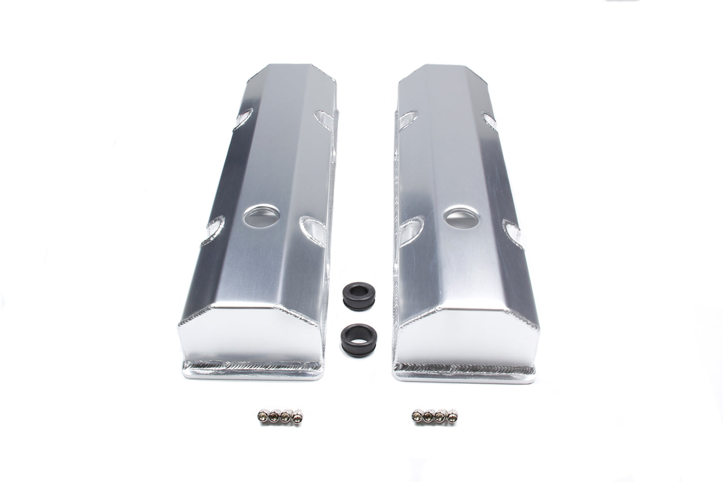 Racing Power Co-Packaged SBC Alum Fabricated Tall V/C Anodized MPN RPCR6145 For Chevy