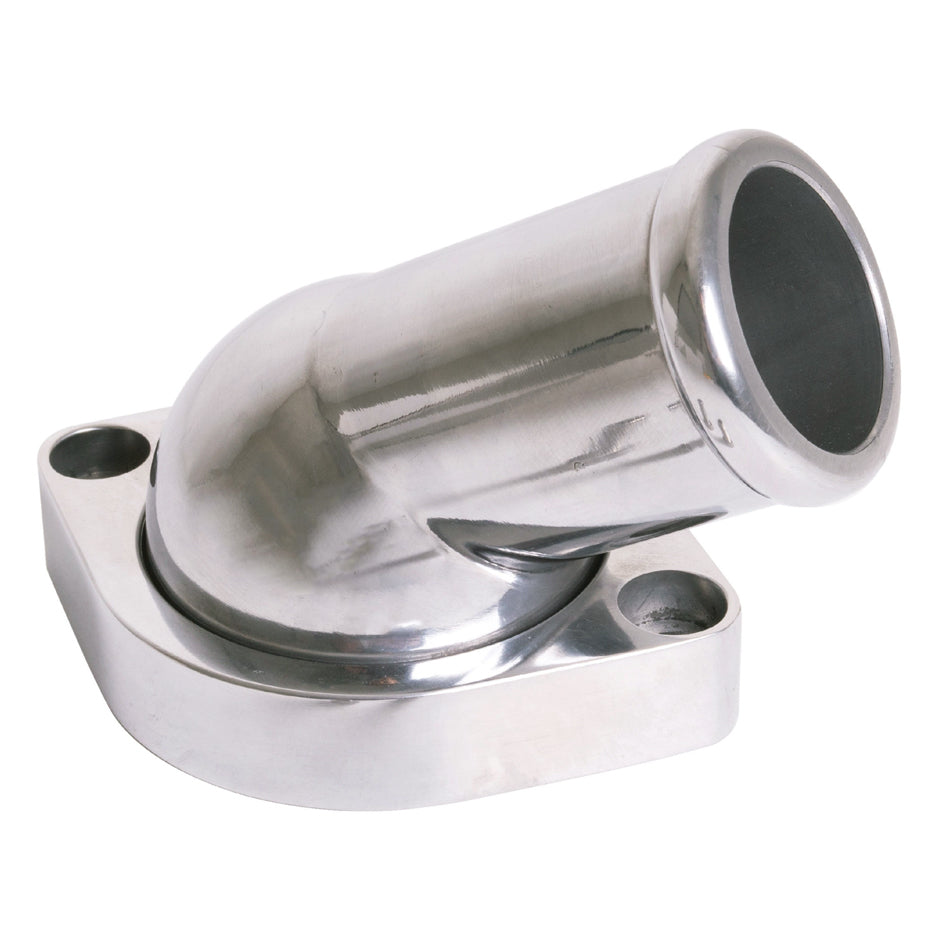 RACING POWER CO-PACKAGED GM LS Engine Water Neck 45 Degree RPCR6213