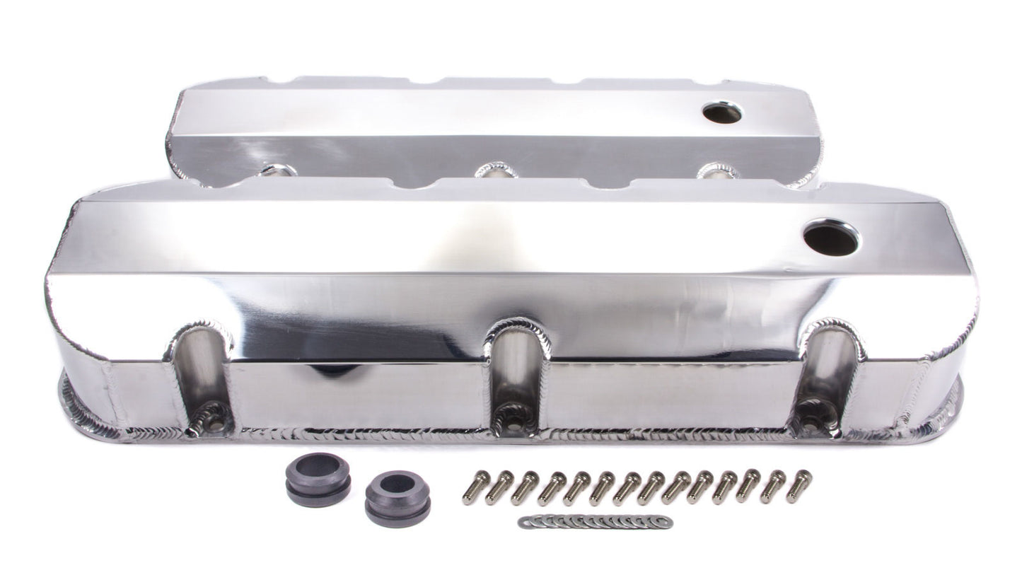 Racing Power Co-Packaged BBC Alum Fabricated Tall V/C Polished MPN RPCR6248POL For Chevy