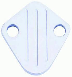 RACING POWER CO-PACKAGED Polished Alum BB Chevy Block Off Plate RPCR6258
