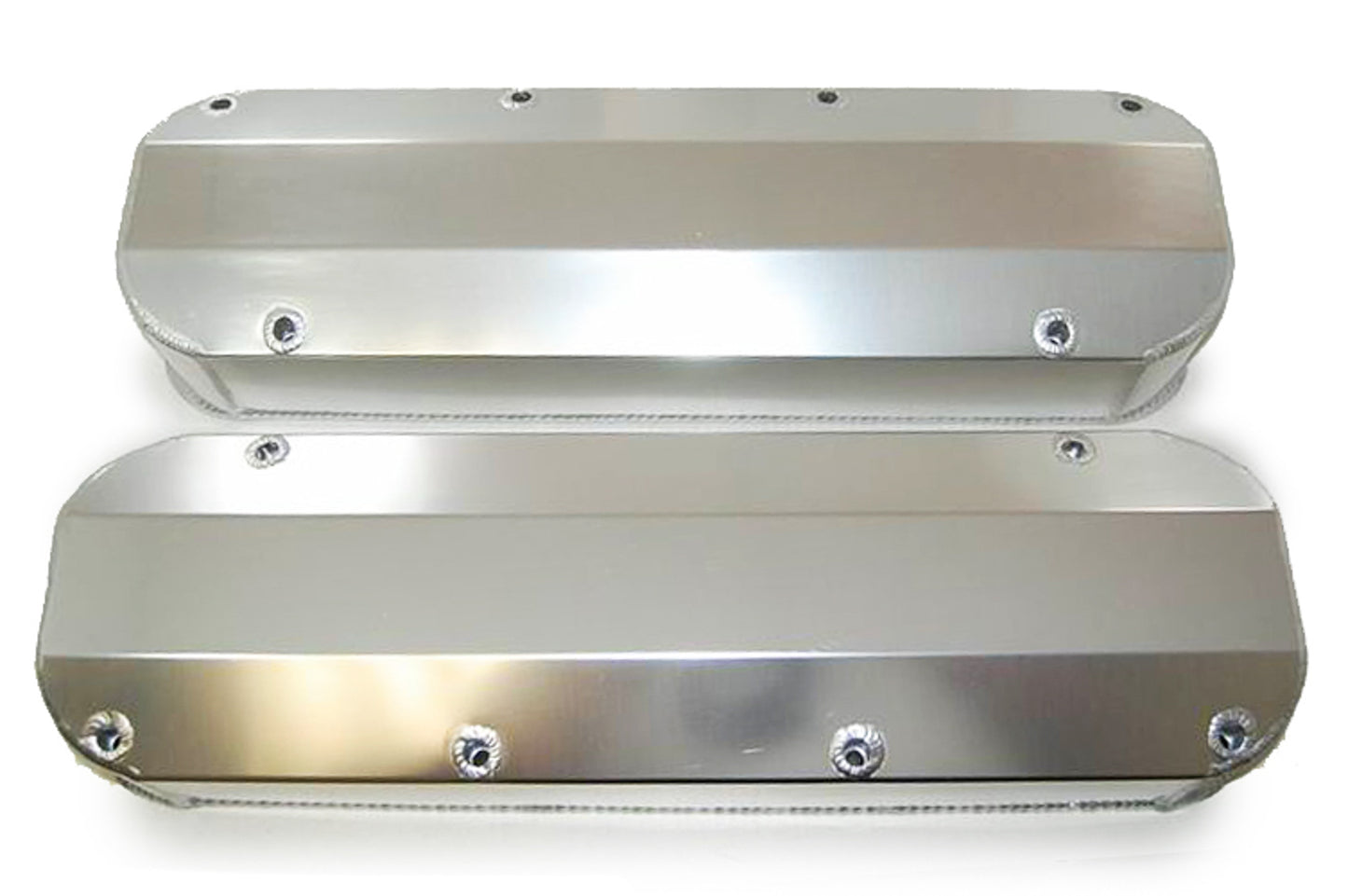 Racing Power Co-Packaged Aluminum Fabricated Valve Covers Ford 460 MPN RPCR6355 For Ford