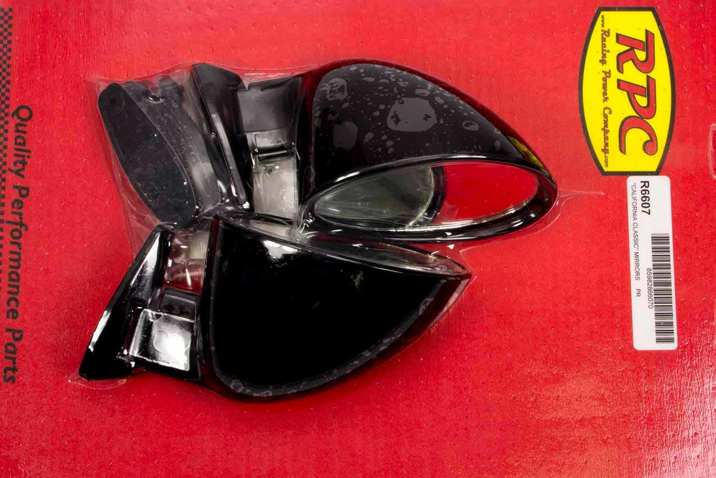 Racing Power Co-Packaged California Classic Door Mirrors MPN RPCR6607