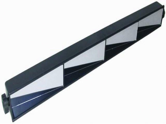Racing Power Co-Packaged 4-Panel Wide Angle Rear View Mirror MPN RPCR806