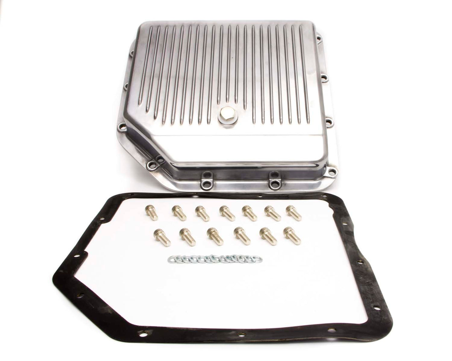 Racing Power Co-Packaged TH350 Aluminum Trans Pan Polished 350 turbo Pan MPN RPCR8491 TH350