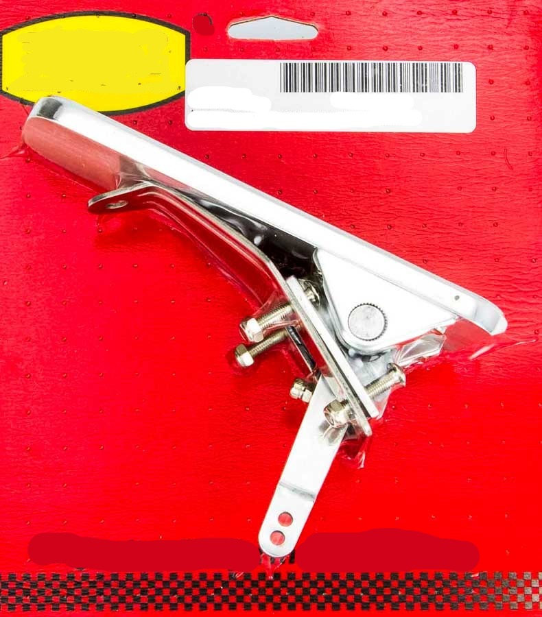 Racing Power Co-Packaged Gas Pedal Polished Alum MPN RPCR8503 For Universal use