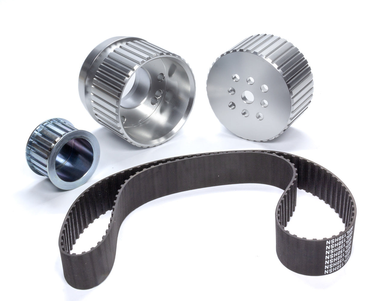 Racing Power Co-Packaged Small Block Chevy Gilmer Drive Pulley Kit LWP MPN RPCR8711 For Chevy