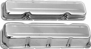 Racing Power Co-Packaged Amc/Jeep 304-360-390-40 Valve Covers Pair MPN RPCR9174 For AMC