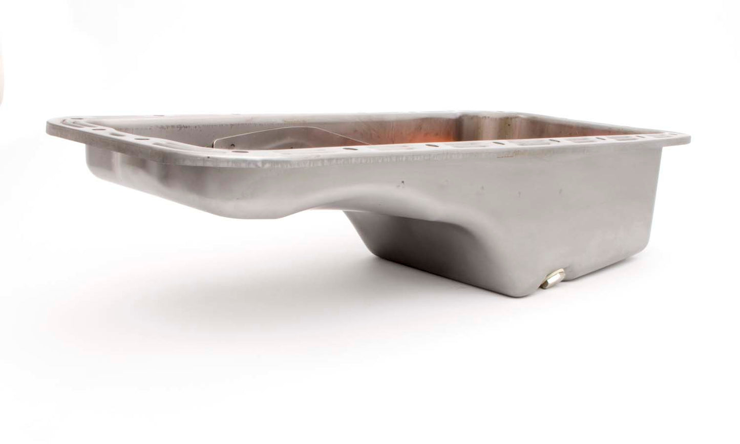 Racing Power Co-Packaged 58-76 Ford FE V8 Steel Stock Oil Pan Unplated MPN RPCR9330RAW For Ford FE-Series
