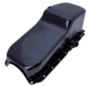 Racing Power Co-Packaged Black 1986-Up Sb Chevy Oil Pan MPN RPCR9414P For Chevy