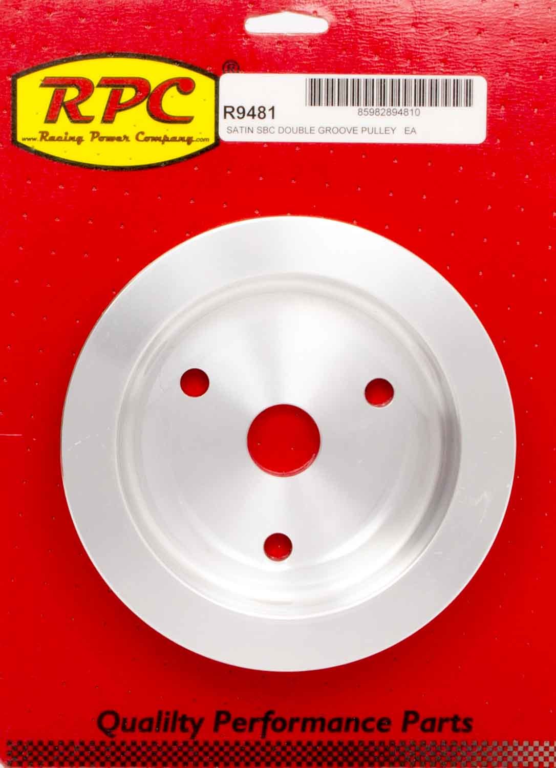 RACING POWER CO-PACKAGED Aluminum Pulley RPCR9481