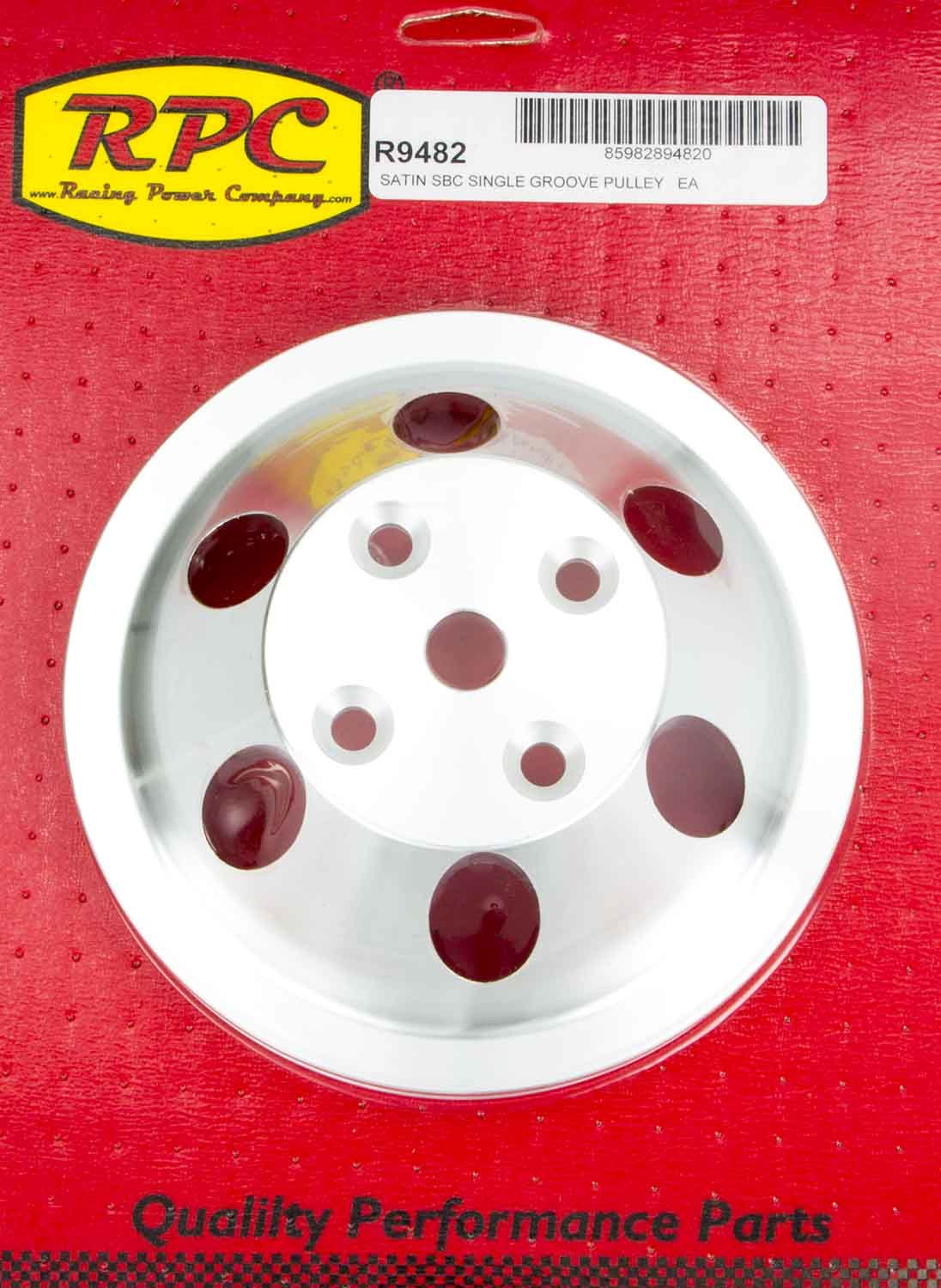 RACING POWER CO-PACKAGED Aluminum Pulley RPCR9482