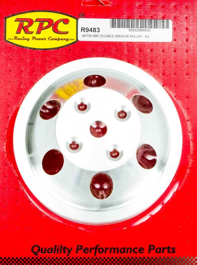 RACING POWER CO-PACKAGED Aluminum Pulley RPCR9483